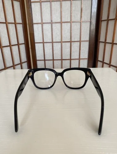 Authentic Gucci Women’s Square Black Eye Glass Frames 0037O 001 37O 50•18•140 4