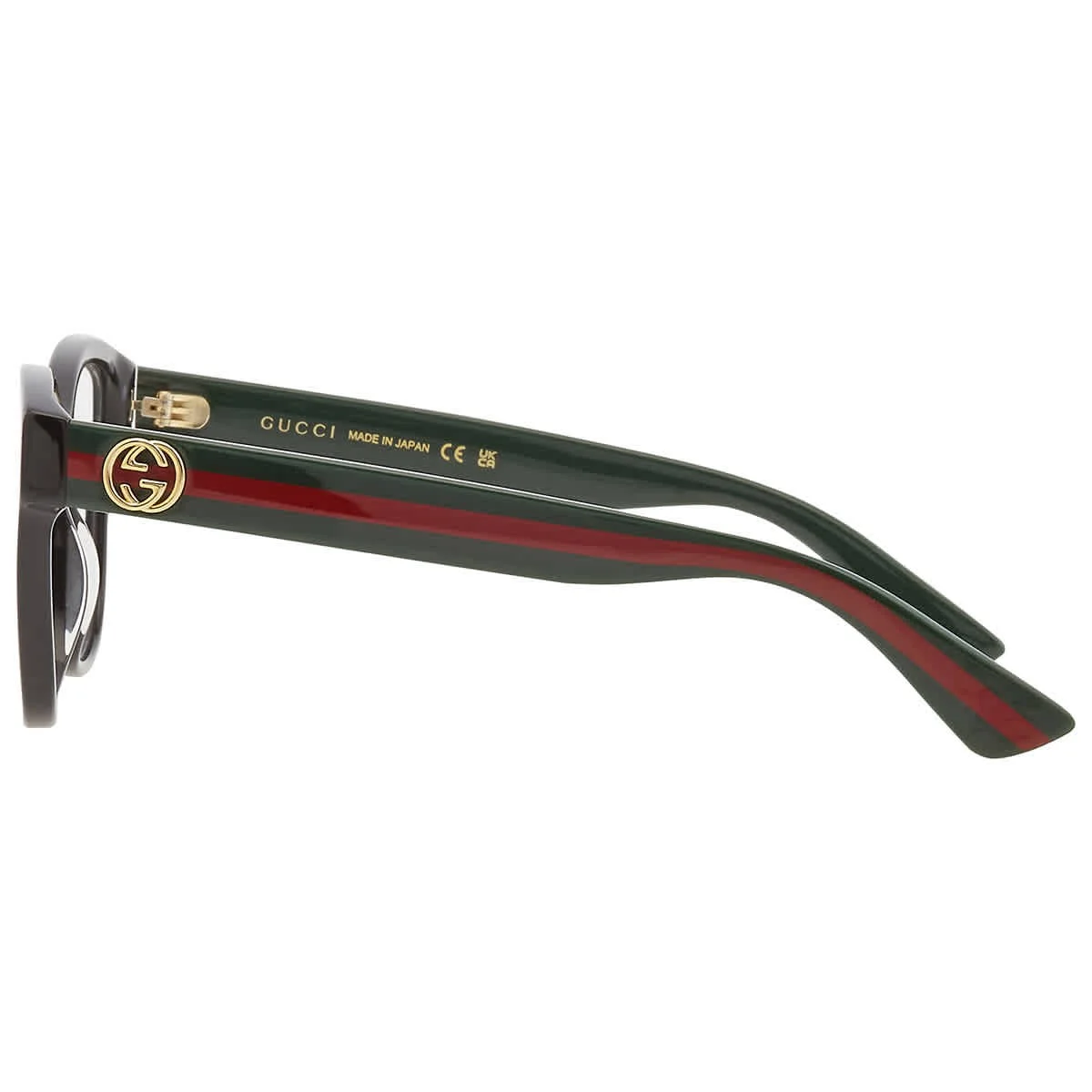 Gucci Demo Square Ladies Eyeglasses GG0038ON 011 54 GG0038ON 011 54 2