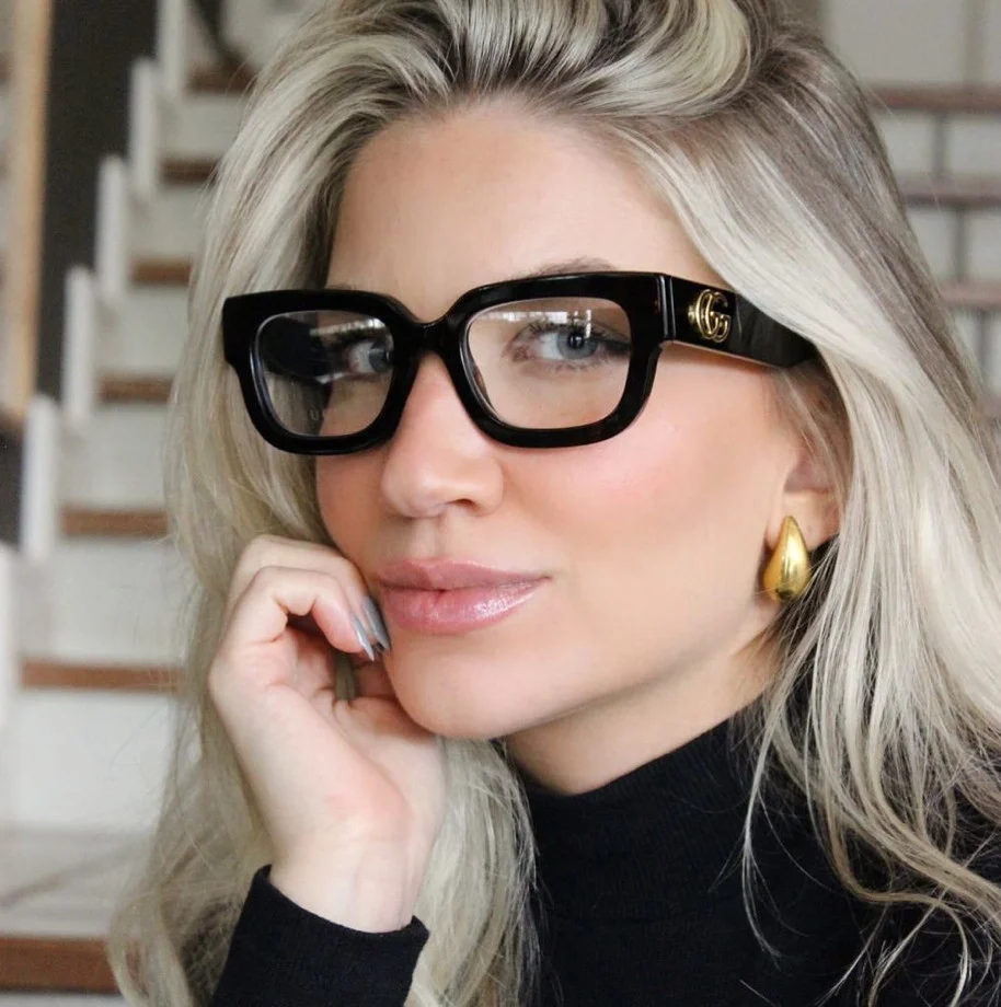 Gucci Eyeglasses 3560 0L7E Opal Brown, Size 53-15-135 3