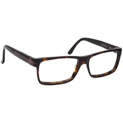 Gucci Eyeglasses GG 1053 WR9 Bio Based Dark Havana Rectangular Italy 55[]15 140