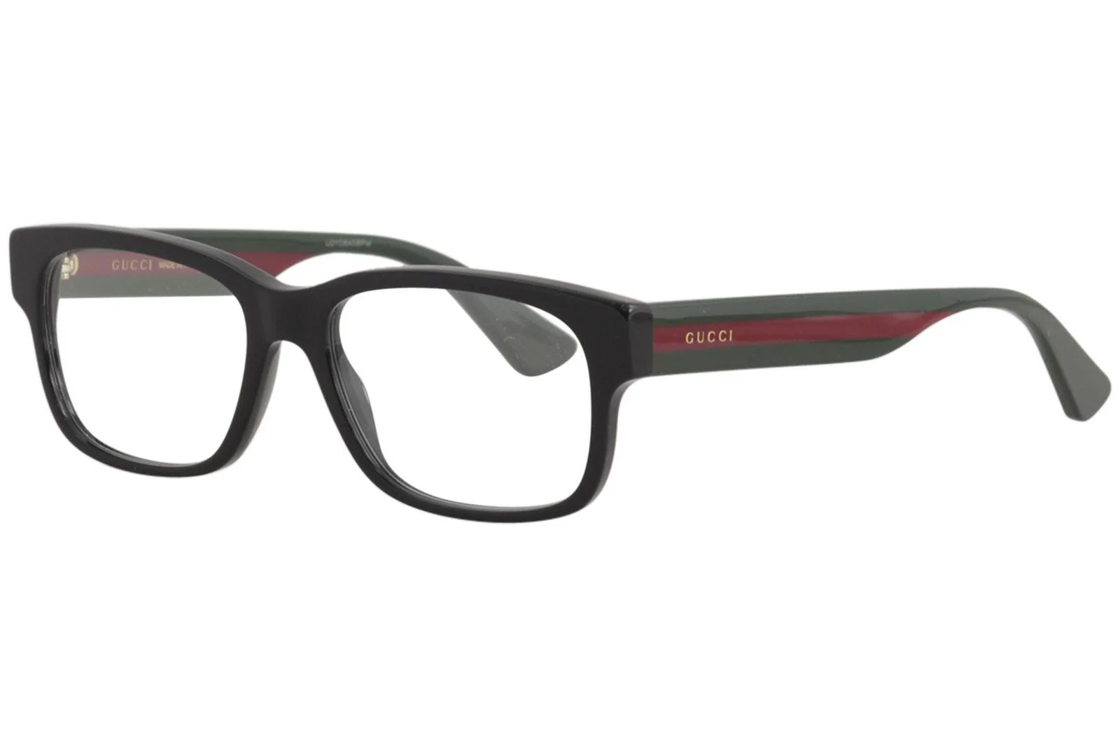 Gucci Eyeglasses GG 1193 001 Black Oversized Optical Frame 57mm New 4