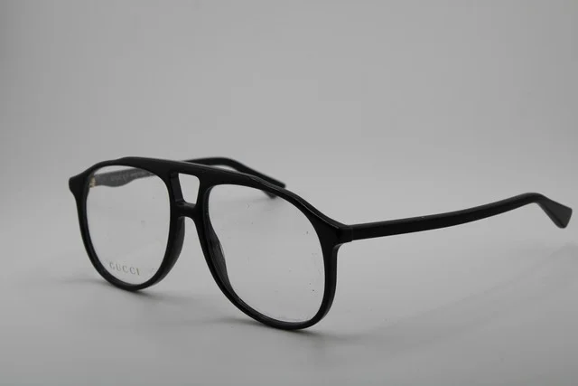 Gucci Eyeglasses Glasses GG 0577OA 004 Silver Blue 57mm Large No Case 3