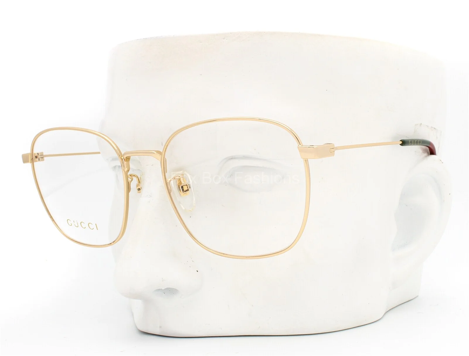 Gucci GG 0681O 001 Eyeglasses Frames Glasses Shiny Gold 54-20-150