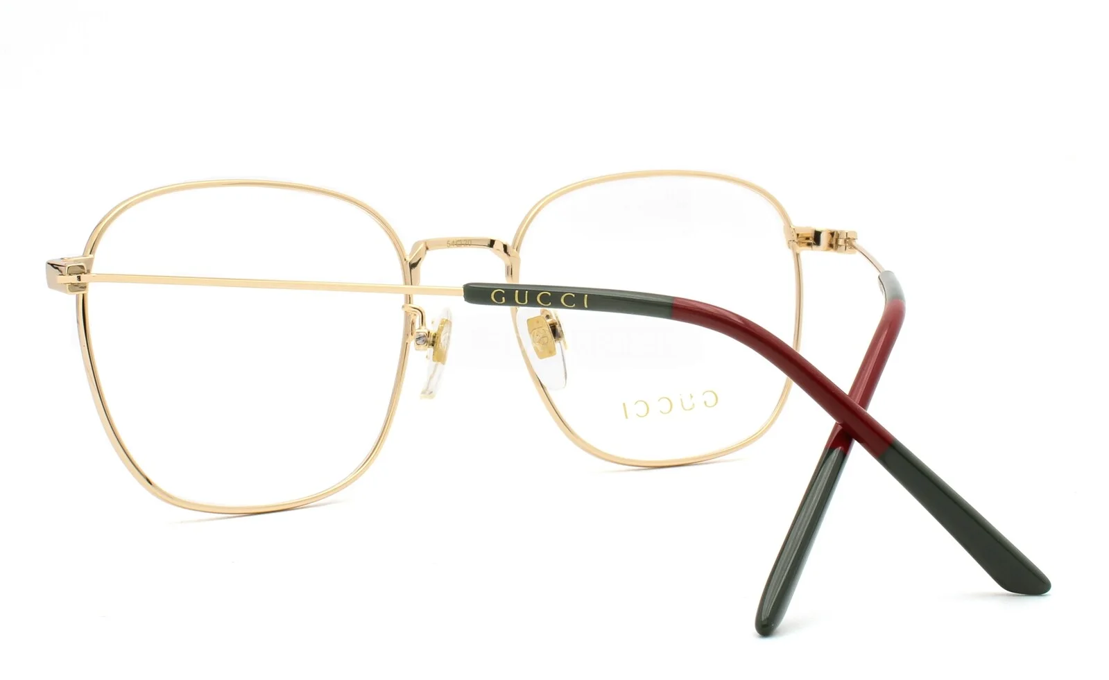 Gucci GG 0681O 001 Eyeglasses Frames Glasses Shiny Gold 54-20-150 3