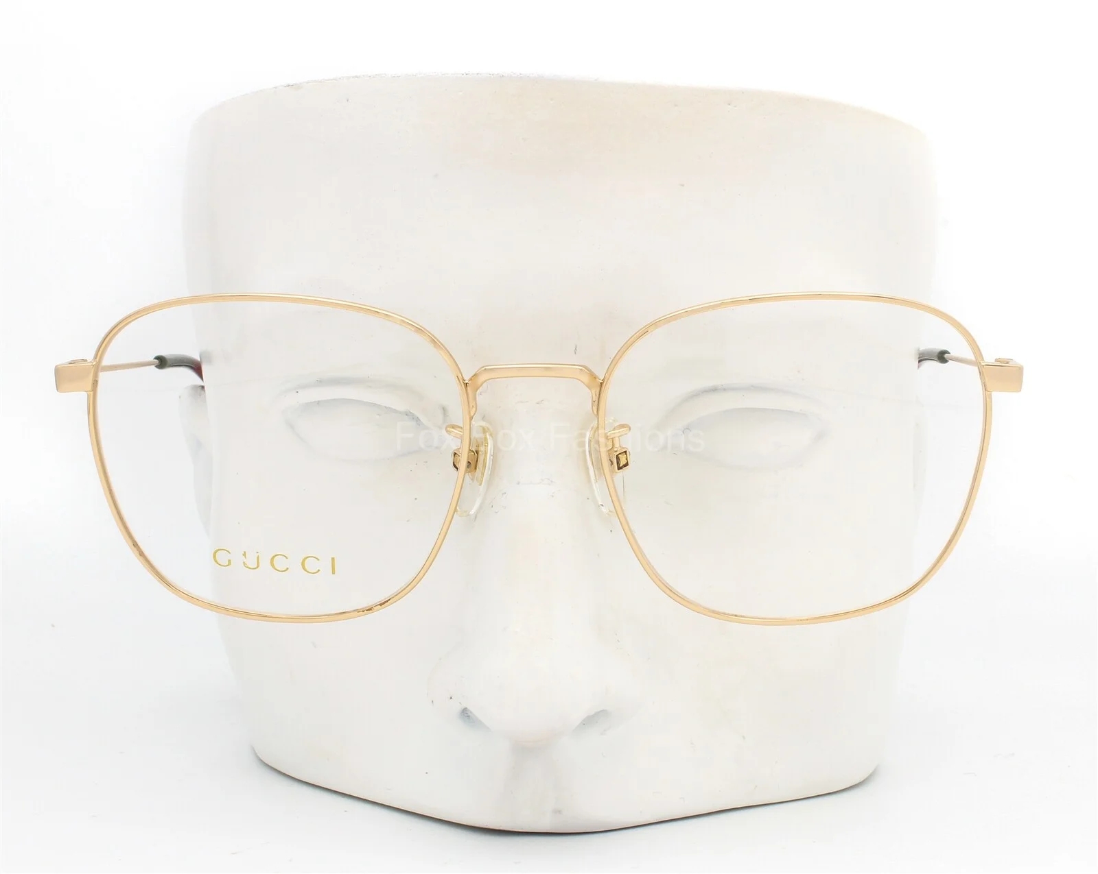 Gucci GG 0681O 001 Eyeglasses Frames Glasses Shiny Gold 54-20-150 4