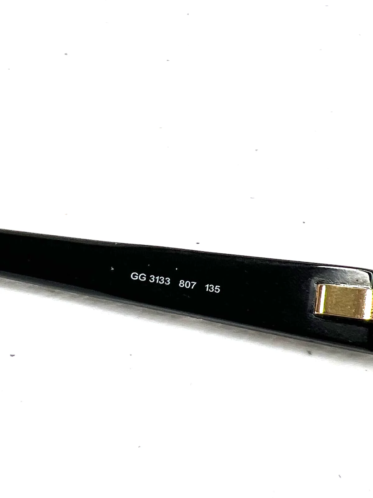 Gucci GG 3133 807 54[]15 135 Eyeglasses/Frames (Made In Italy) B15 4