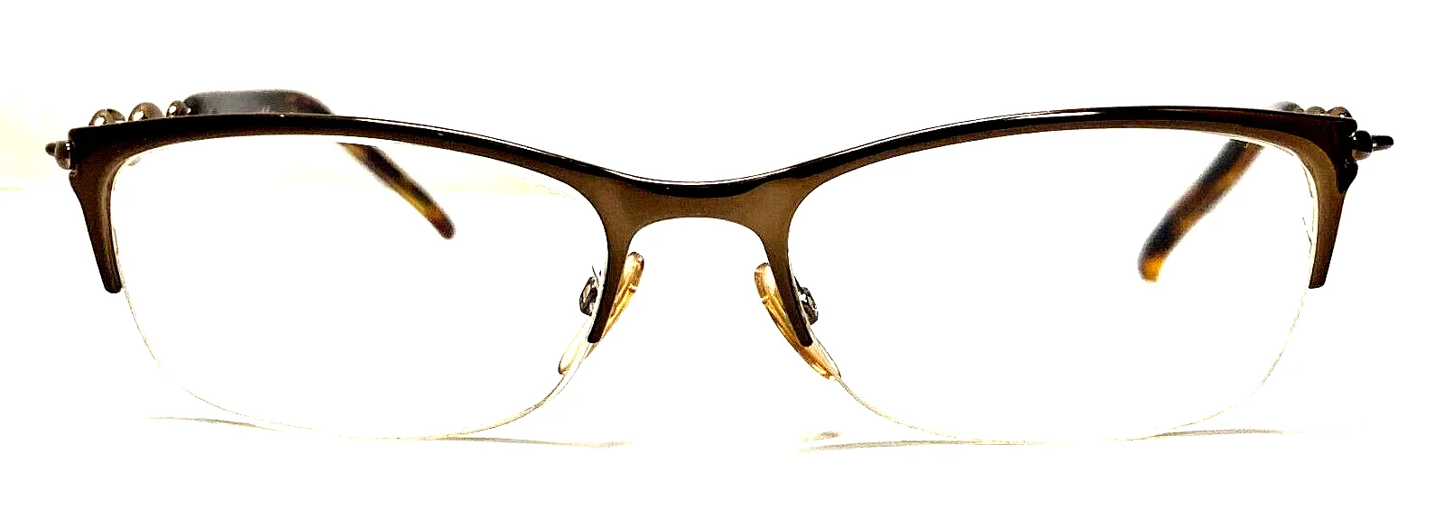 GUCCI GG 4237 CBX Brown Tortoise Metal Plastic Women 3