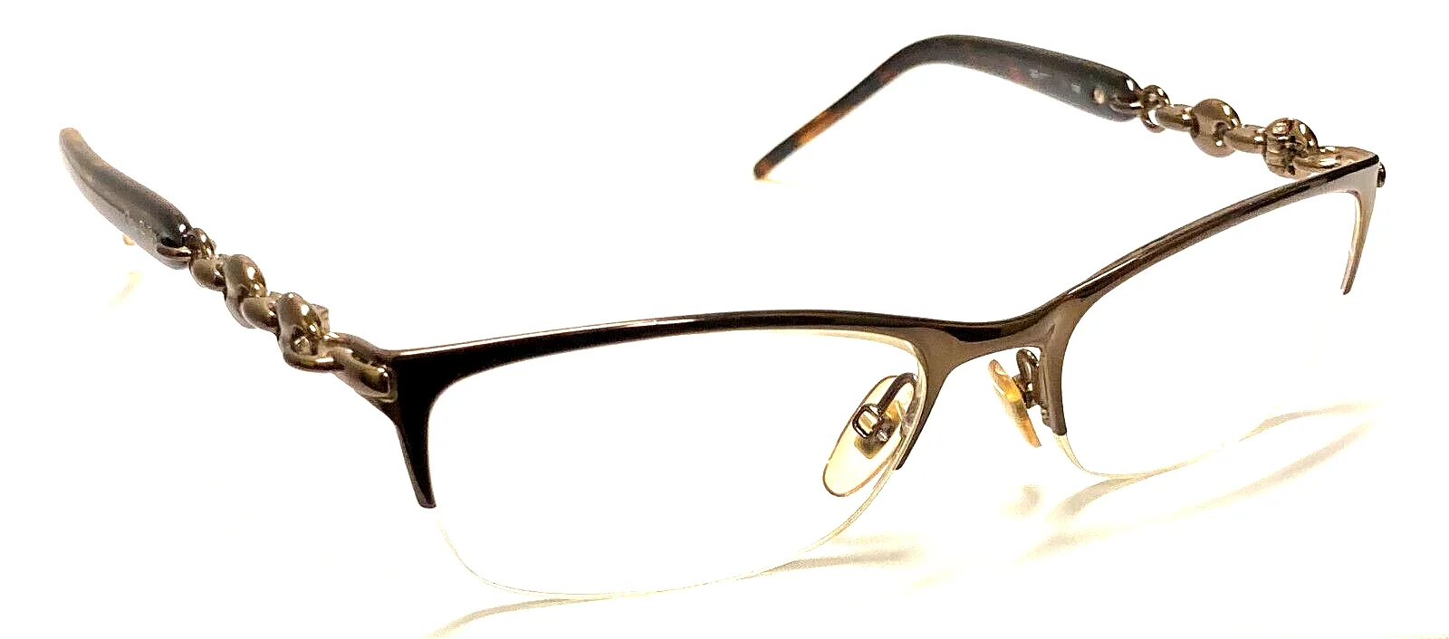 GUCCI GG 4237 CBX Brown Tortoise Metal Plastic Women 4