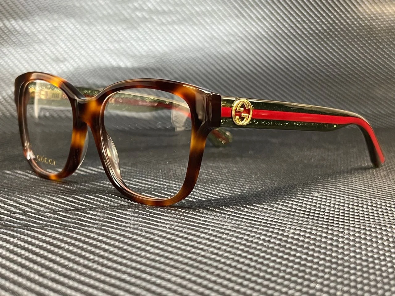 GUCCI GG0038ON 002 Havana Square 54 mm Women 1