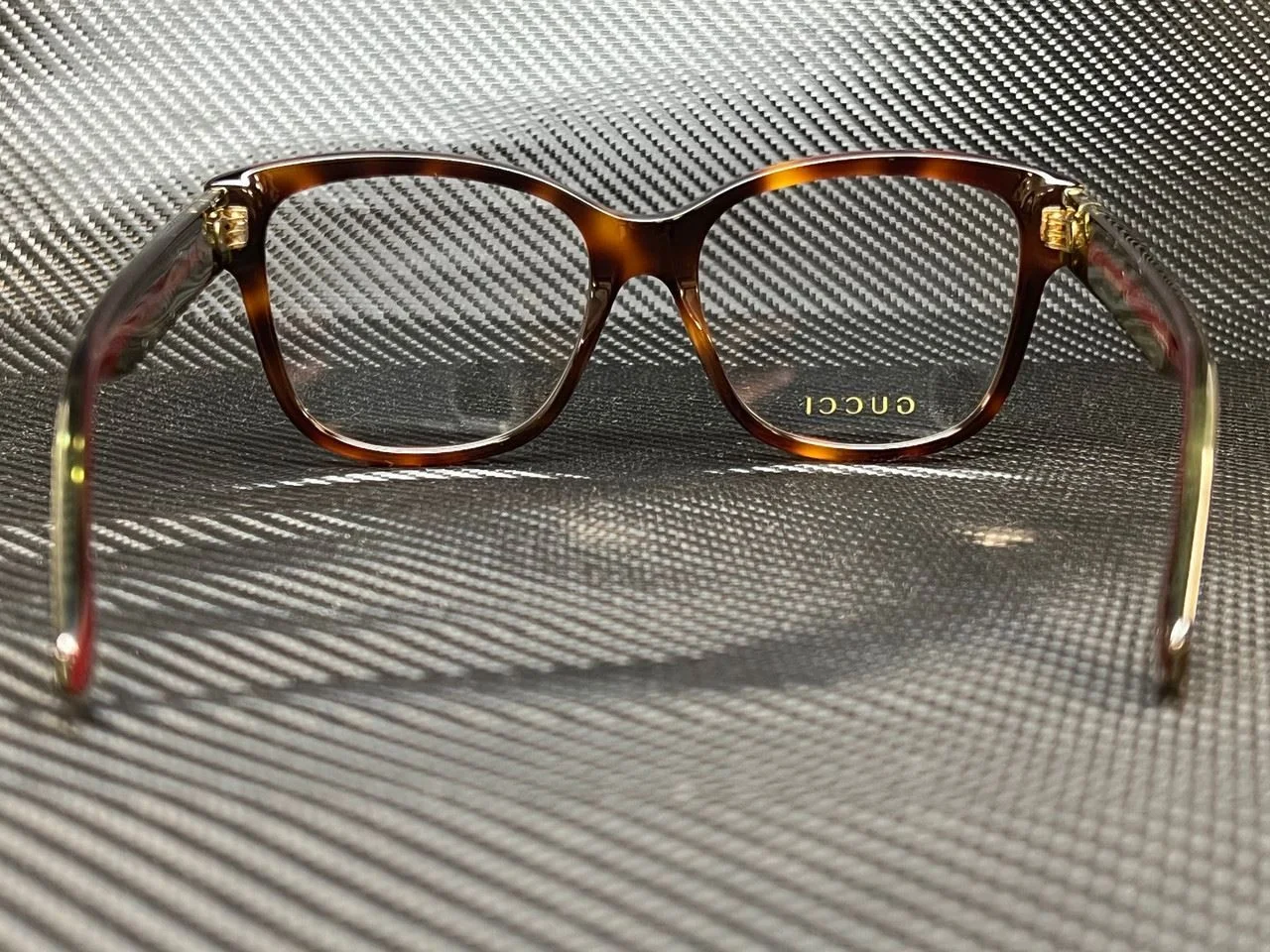 GUCCI GG0038ON 002 Havana Square 54 mm Women 2