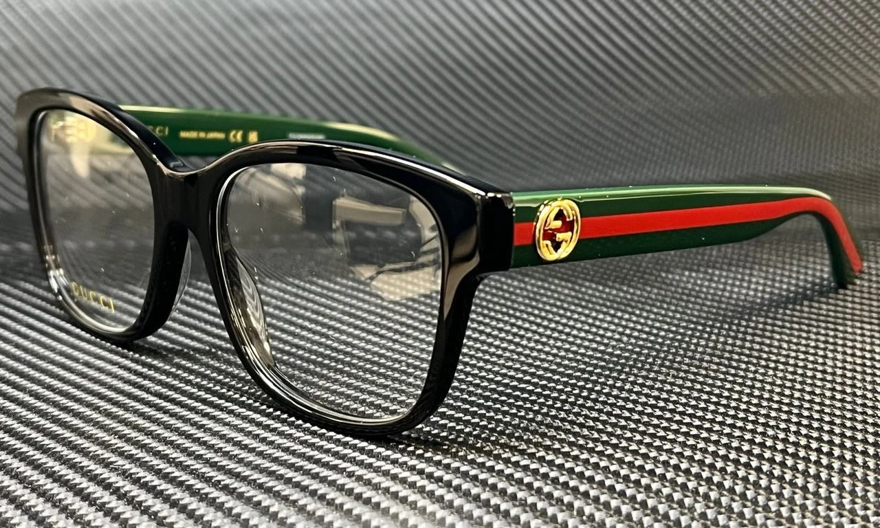 GUCCI GG0038ON 011 Black Green / Red Women
