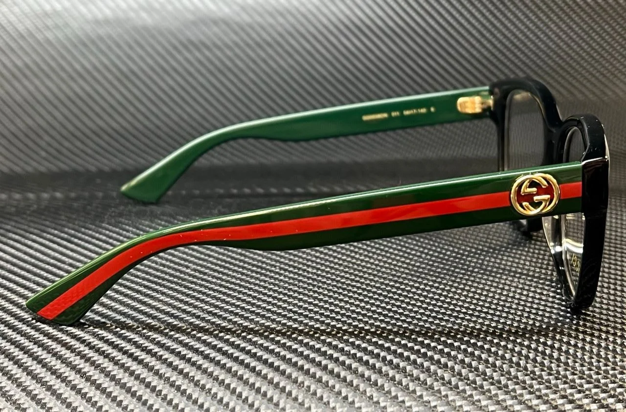 GUCCI GG0038ON 011 Black Green / Red Women 2