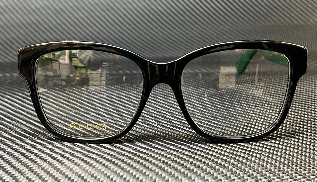 GUCCI GG0038ON 011 Black Green / Red Women 3