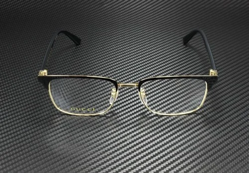 GUCCI GG0131O 001 Black Rectangle Men 2