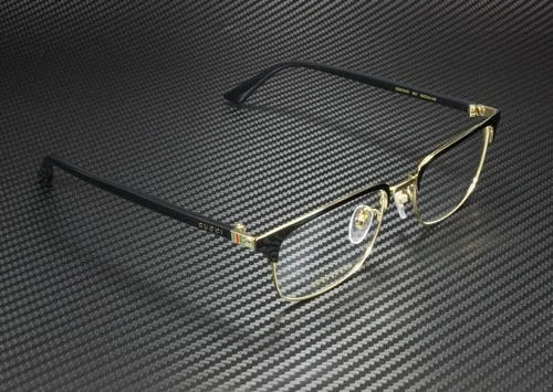 GUCCI GG0131O 001 Black Rectangle Men 3