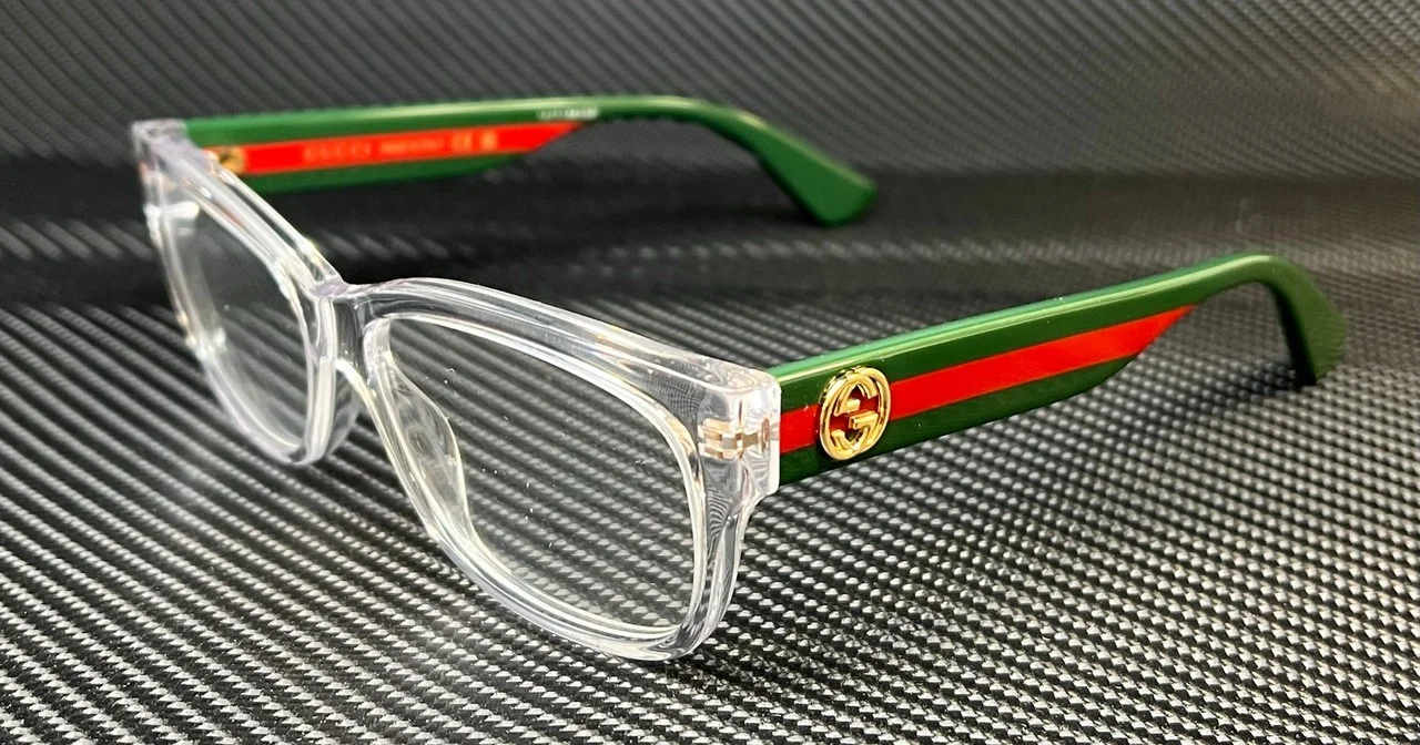 GUCCI GG0278O 016 Clear Green/Red Women