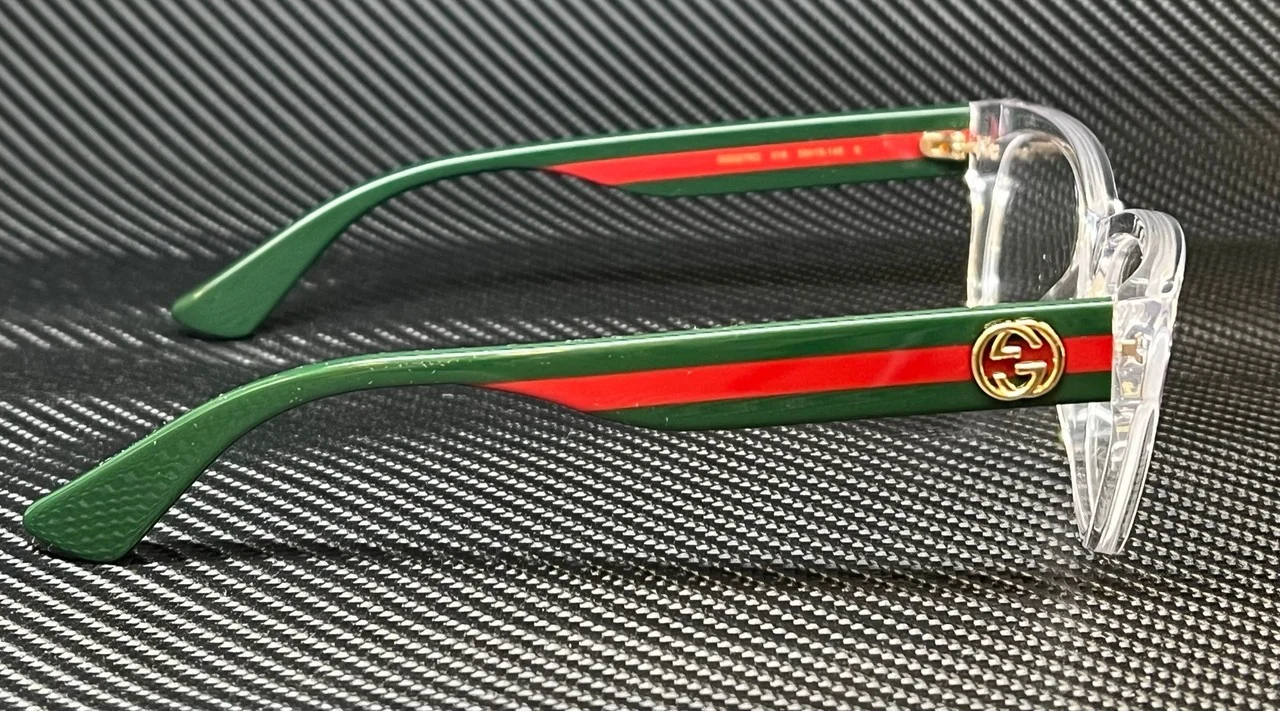 GUCCI GG0278O 016 Clear Green/Red Women 2