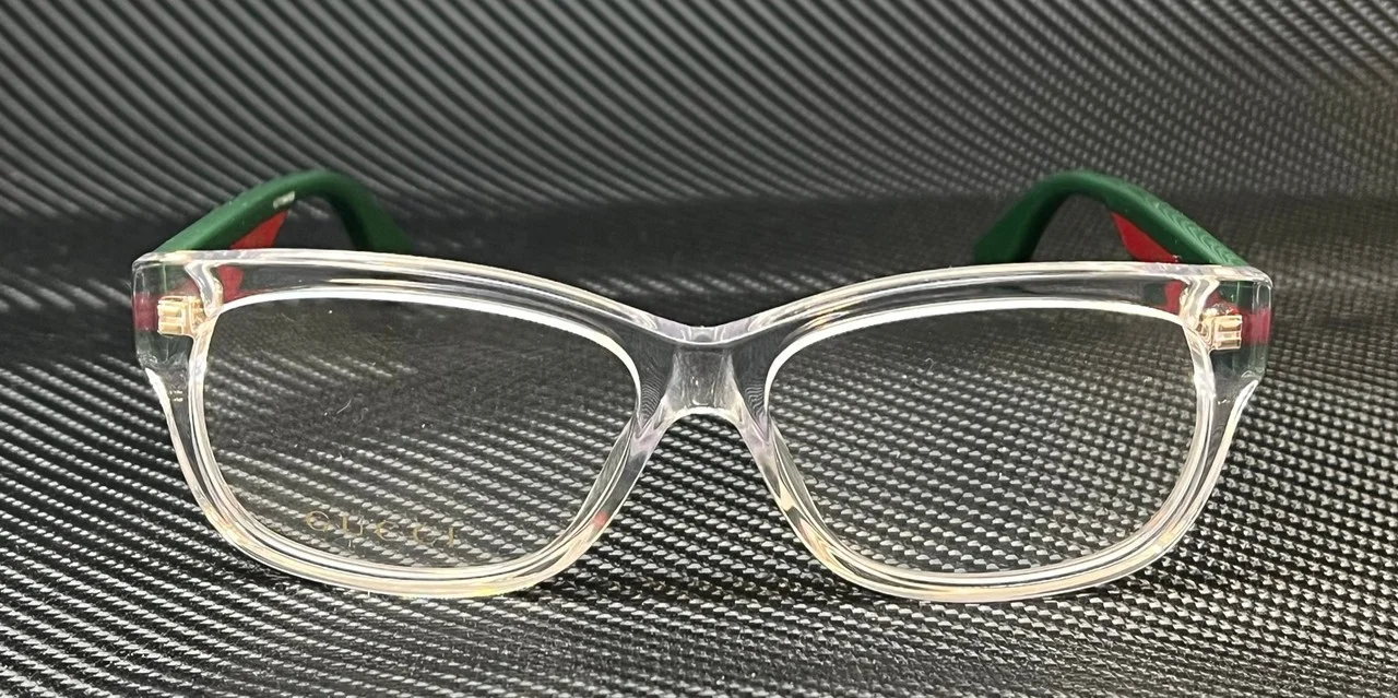 GUCCI GG0278O 016 Clear Green/Red Women 3