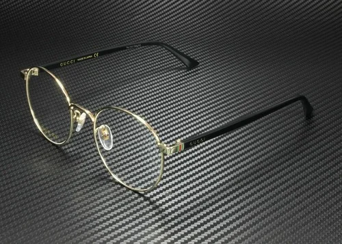 GUCCI GG0297OK 001 Gold Round Men