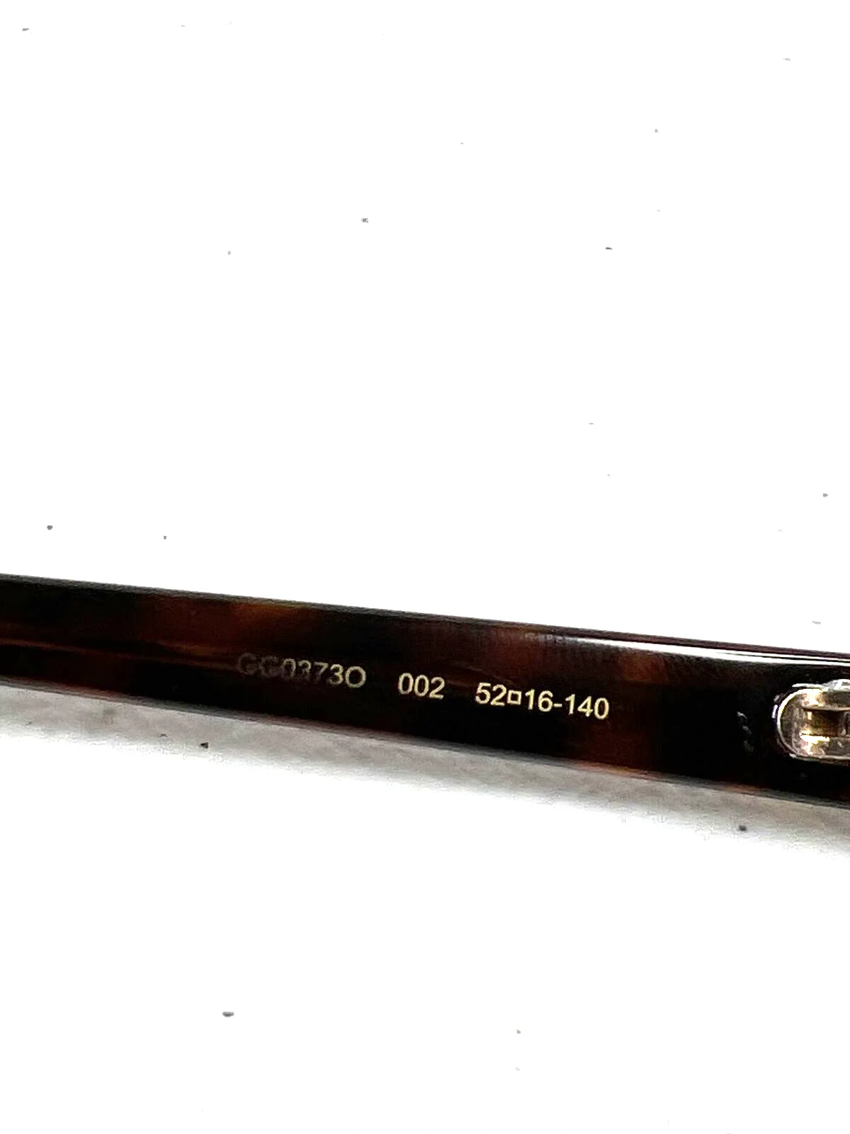 Gucci GG0373O 002 52[]16 140 Eyeglasses/Frames (Made In Italy) B8 4