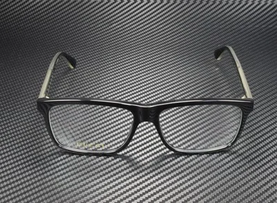 GUCCI GG0384O 004 Rectangular Square Black Demo Lens 57 mm Men 2
