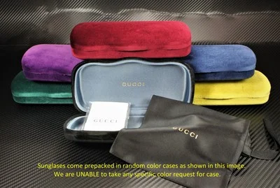 GUCCI GG0384O 004 Rectangular Square Black Demo Lens 57 mm Men 4