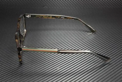 GUCCI GG0530O 005 Square Havana Shiny Crystal Demo Lens 57 mm Men 4