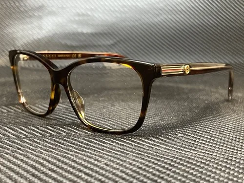 GUCCI GG0532ON 002 Havana Square 54 mm Women