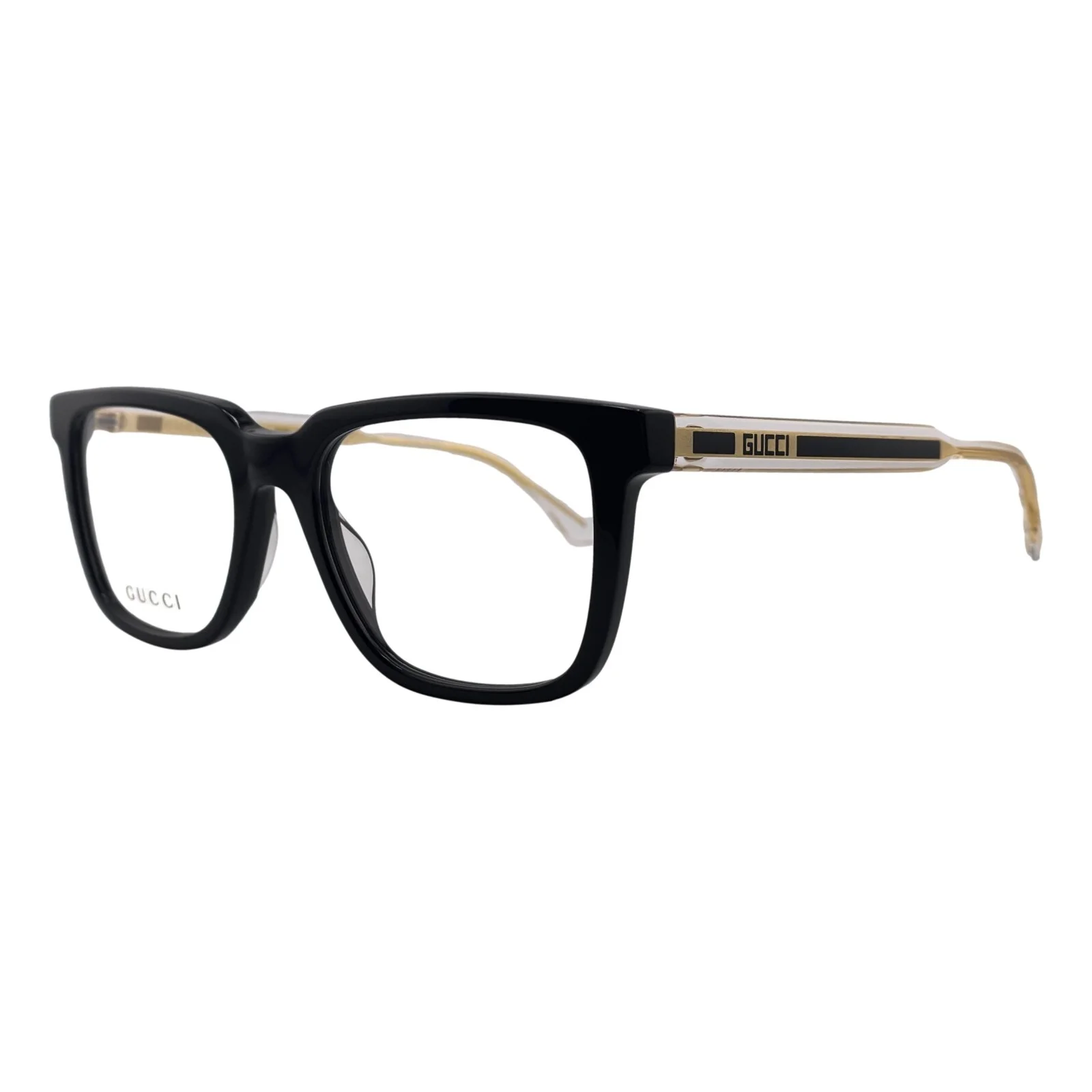 Gucci GG0560ON Black Eyeglasses Frames 55mm 20mm 145mm - Made In Japan