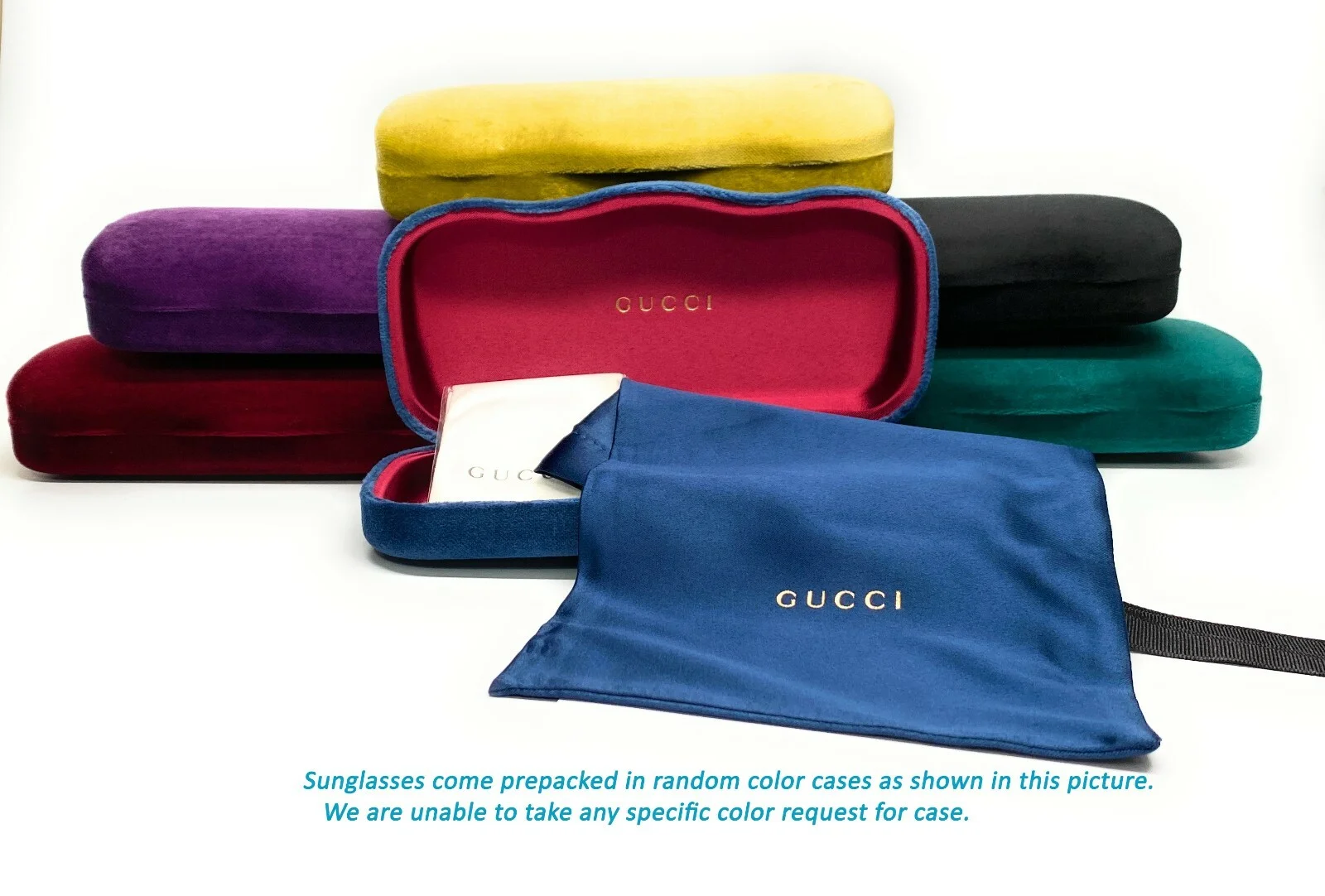 GUCCI GG0718O 004 Round Oval Black Demo Lens Women 4