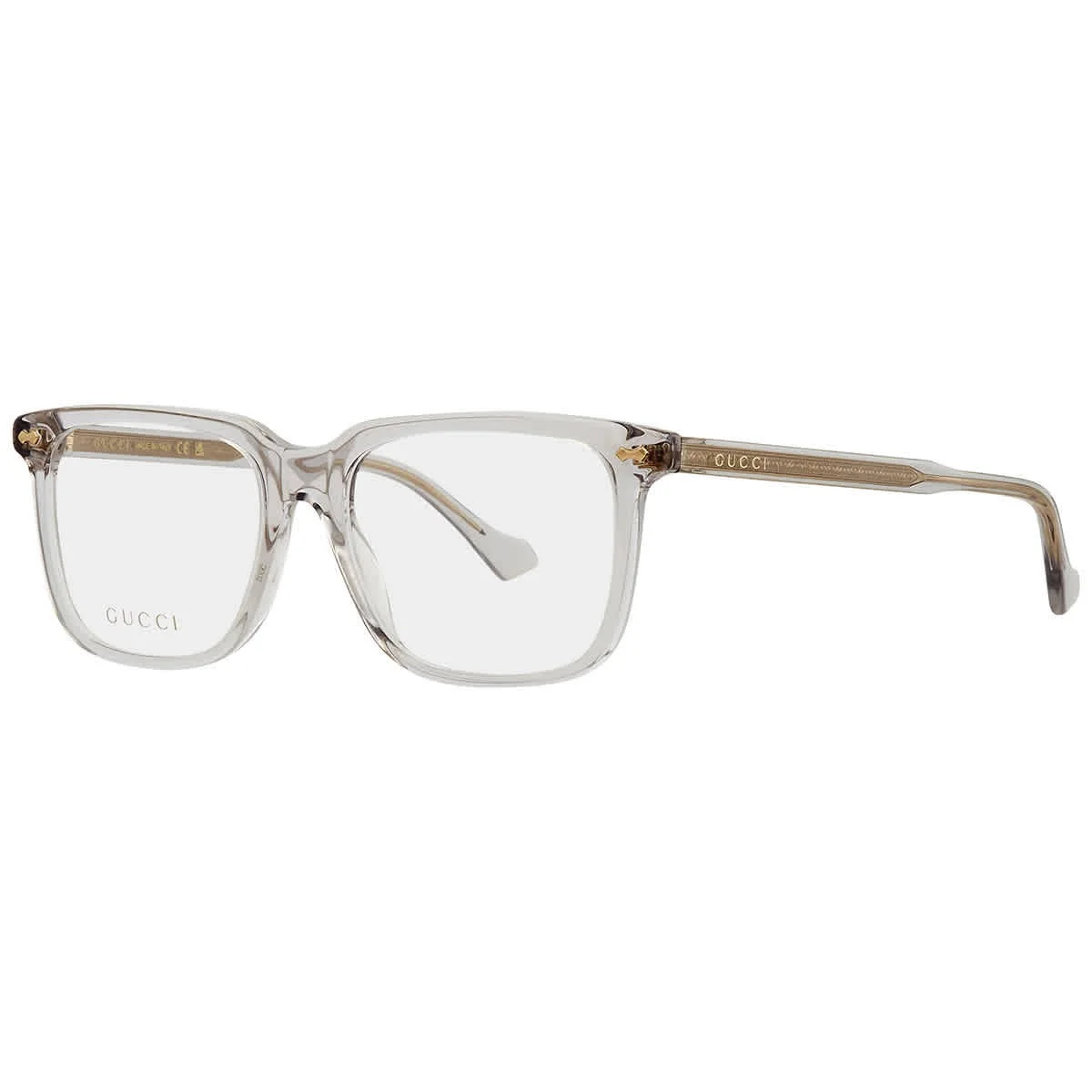 GUCCI GG0750O 002 Black Havana Demo Lens Men 4