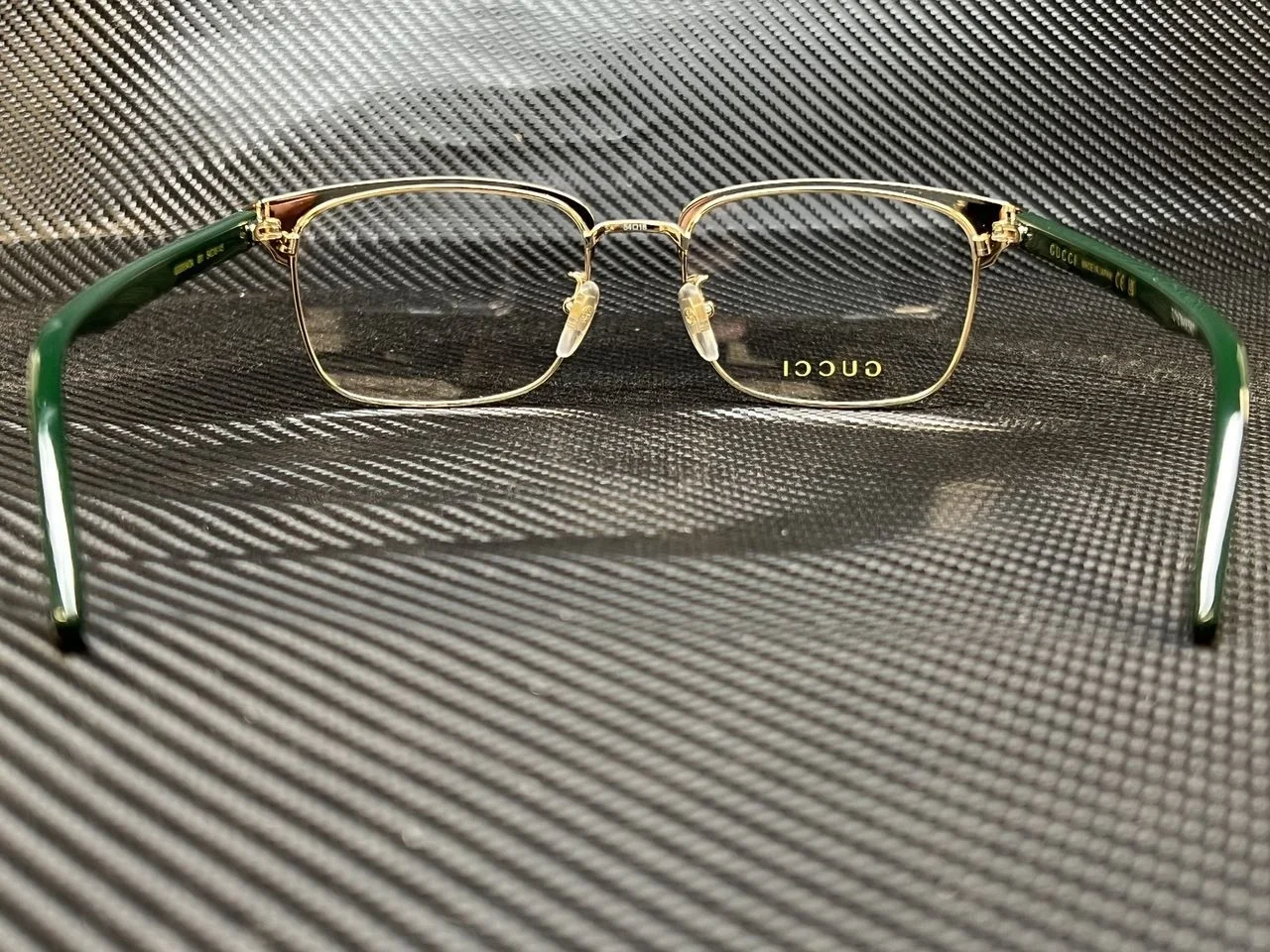 GUCCI GG0934OA 001 Black Rectangle Men 2