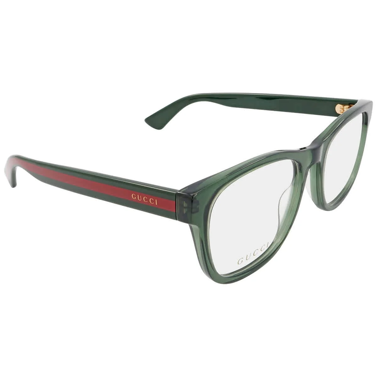 GUCCI GG0958O 004 POLISHED BLACK WITH GG GOLD AUTHENTIC EYEGLASSES FRAME 52-18 3