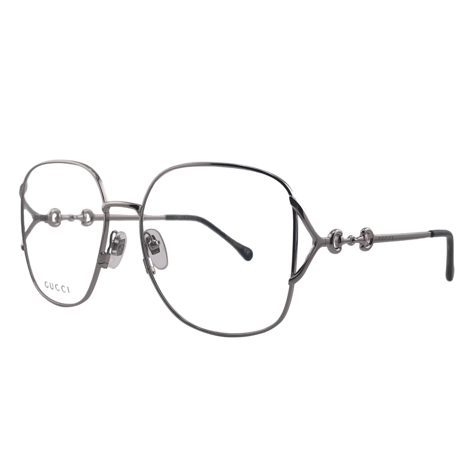 Gucci GG1019O Silver Square Women