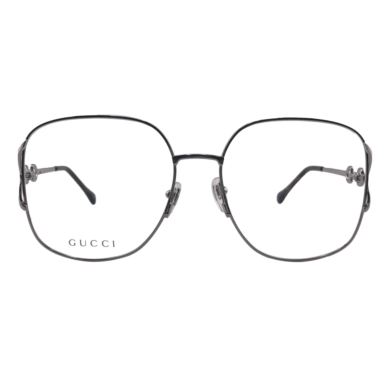 Gucci GG1019O Silver Square Women 2