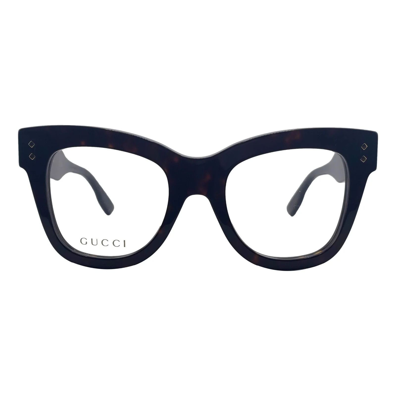 Gucci GG1082O Brown Cat Eye Eyeglasses Frames 50mm 21mm 145mm 2
