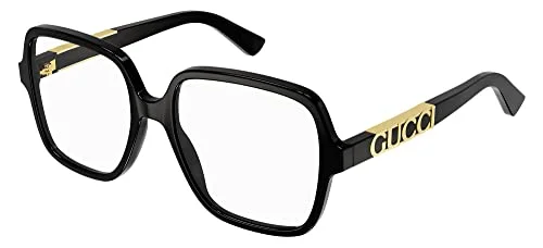 Gucci GG1193O 001 Black Square Women