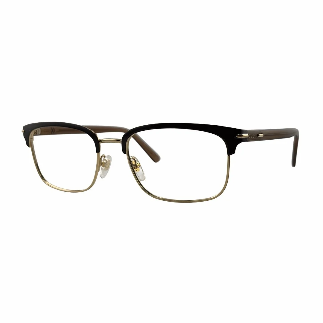 GUCCI GG1221O 001 Black Gold Men 3