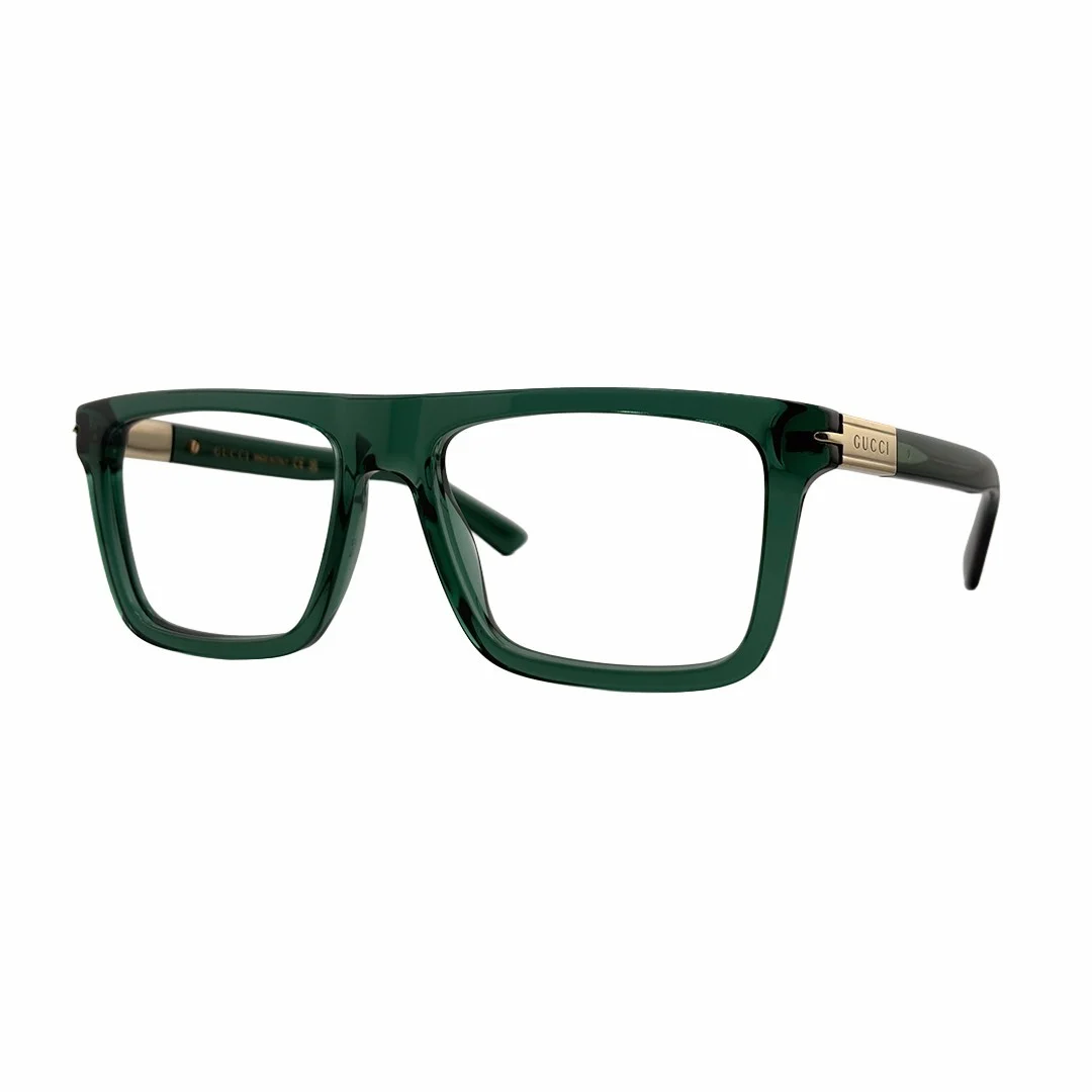 GUCCI GG1221O 001 Black Gold Men 4