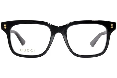 Gucci GG1265O 001 Eyeglasses Men 2