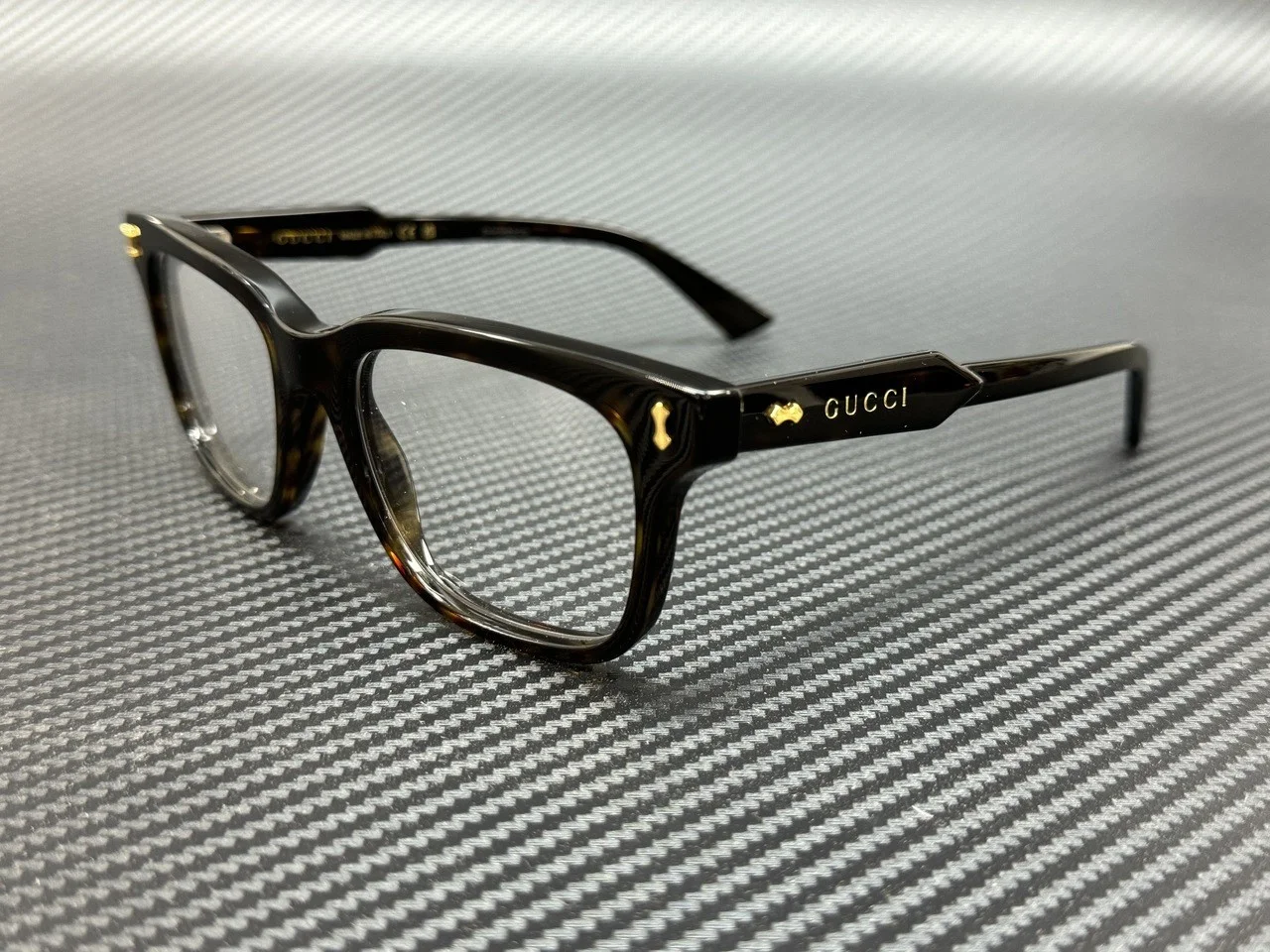 GUCCI GG1265O 007 Brown Havana Men