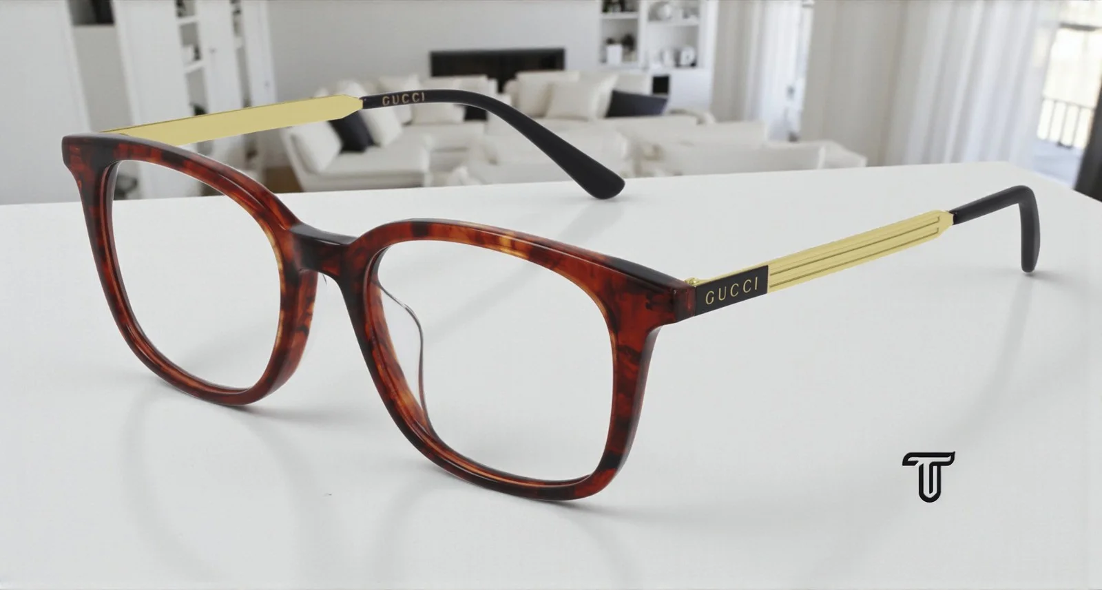 GUCCI GG1265O 007 Brown Havana Men 3