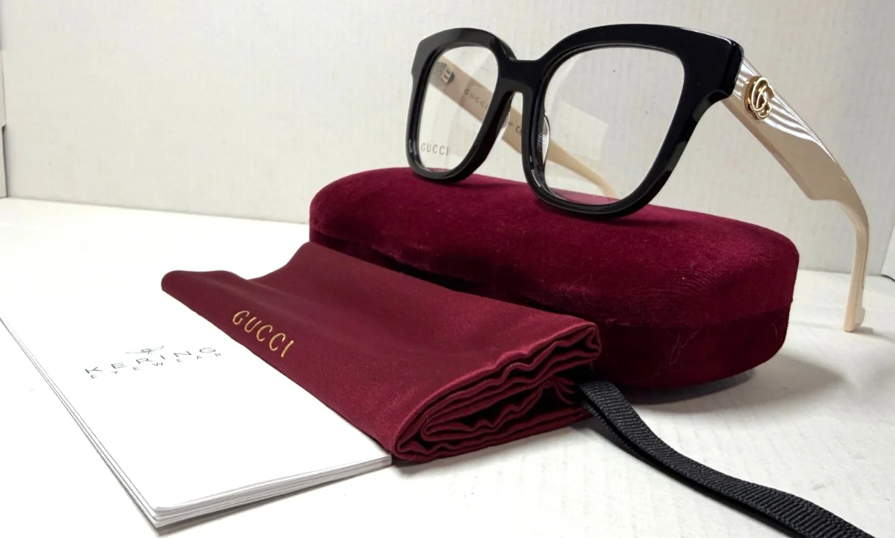 GUCCI GG1265O 007 Brown Havana Men 4