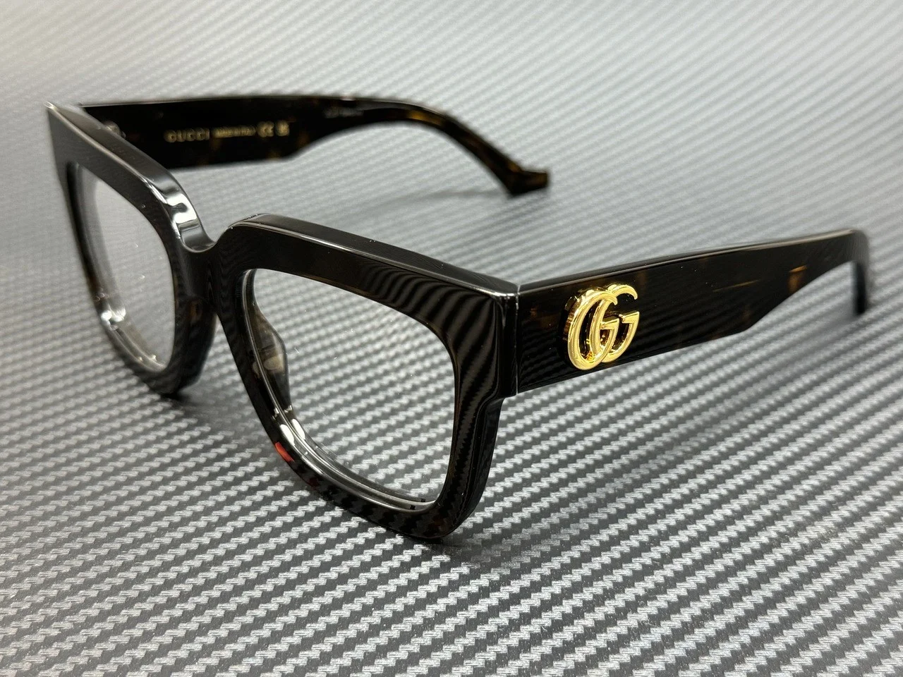 GUCCI GG1549O 002 Brown Havana Women