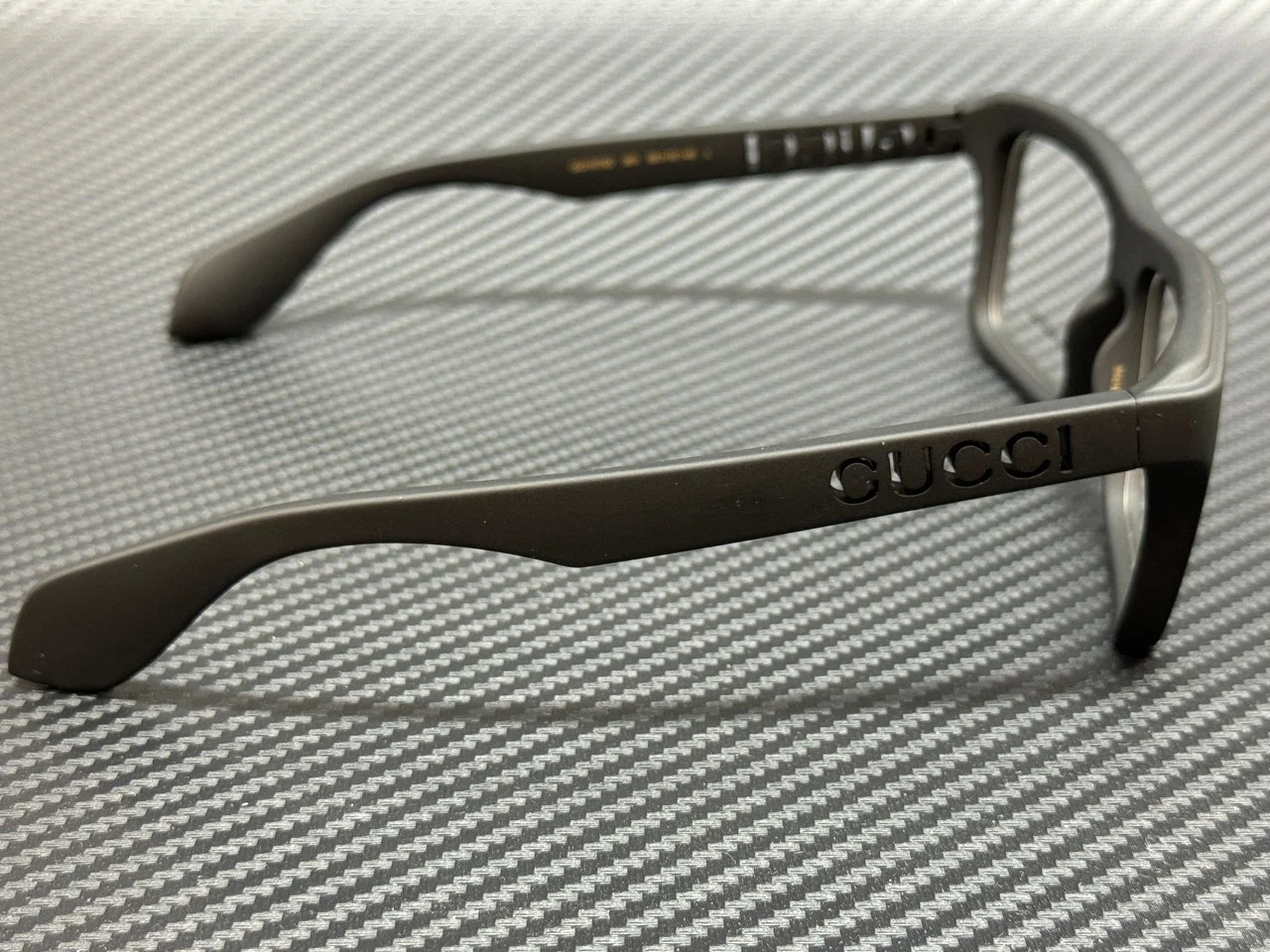 GUCCI GG1573O 001 Matte Black Men 2
