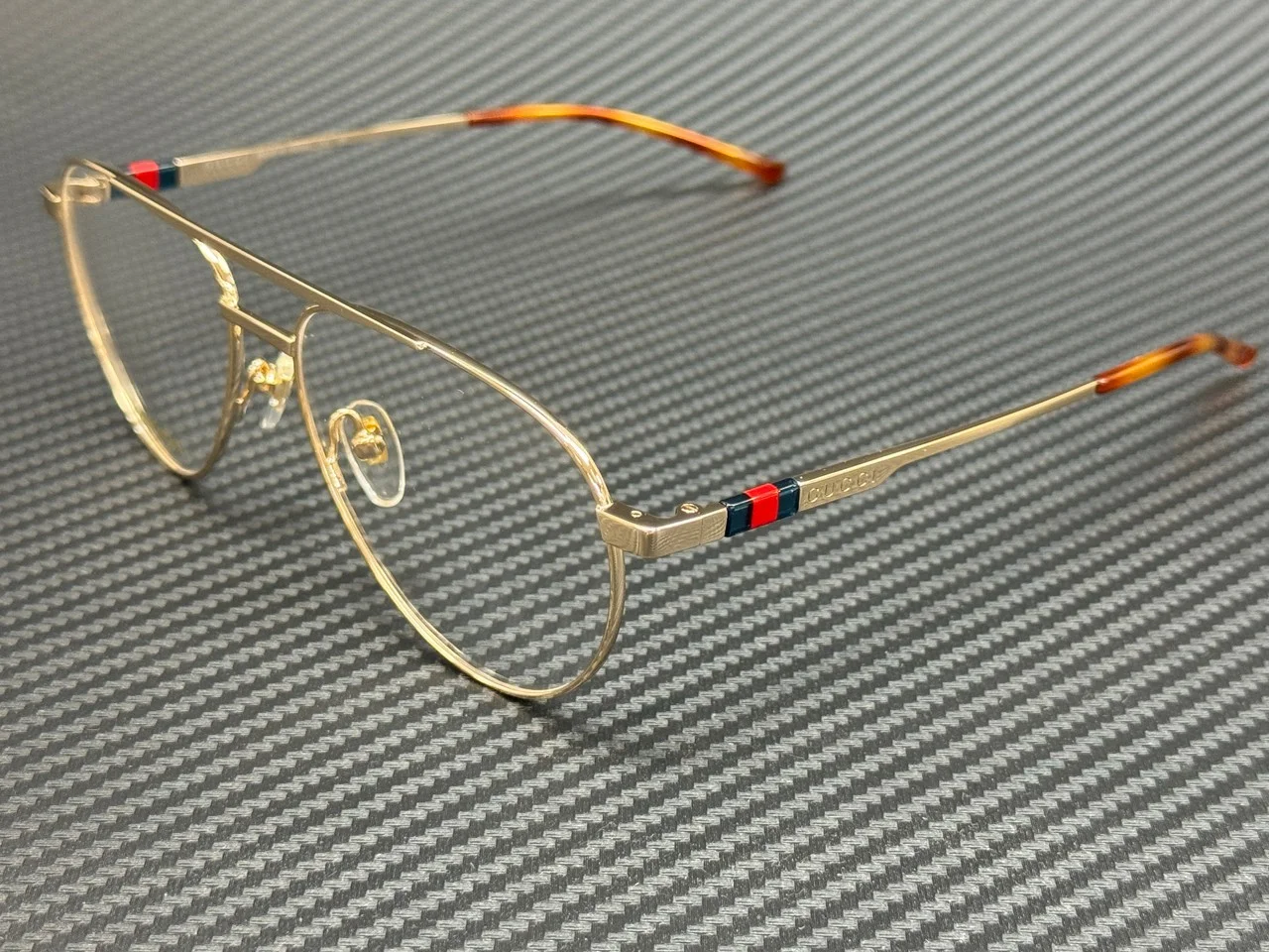 GUCCI GG1679O 002 Gold Men
