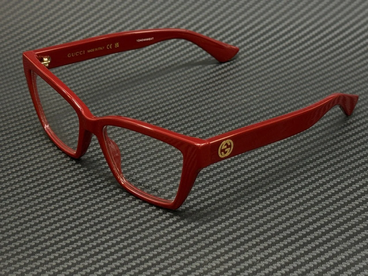 GUCCI GG1715O 003 Burgundy Women