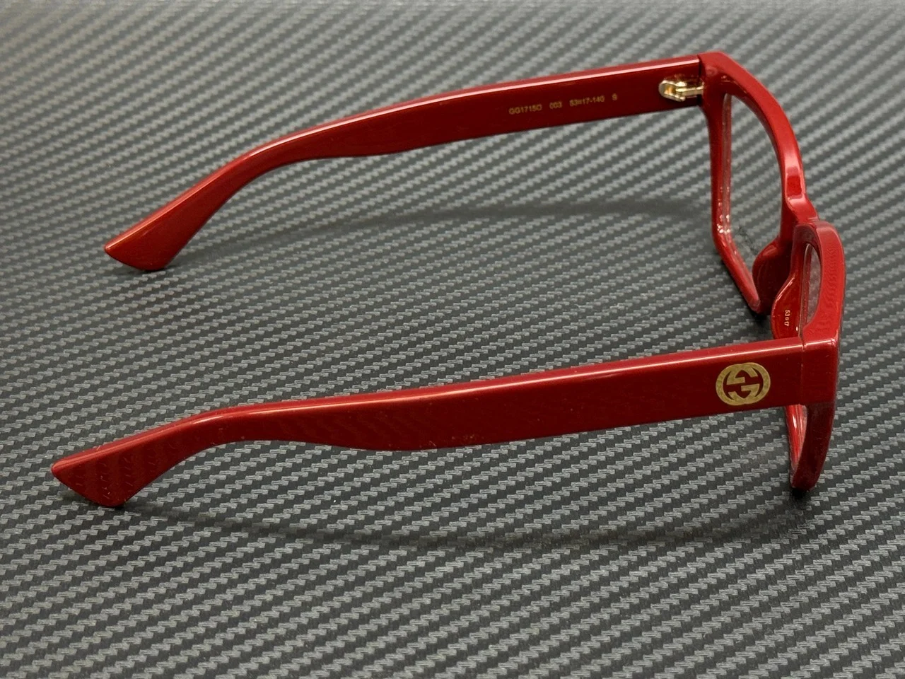 GUCCI GG1715O 003 Burgundy Women 2