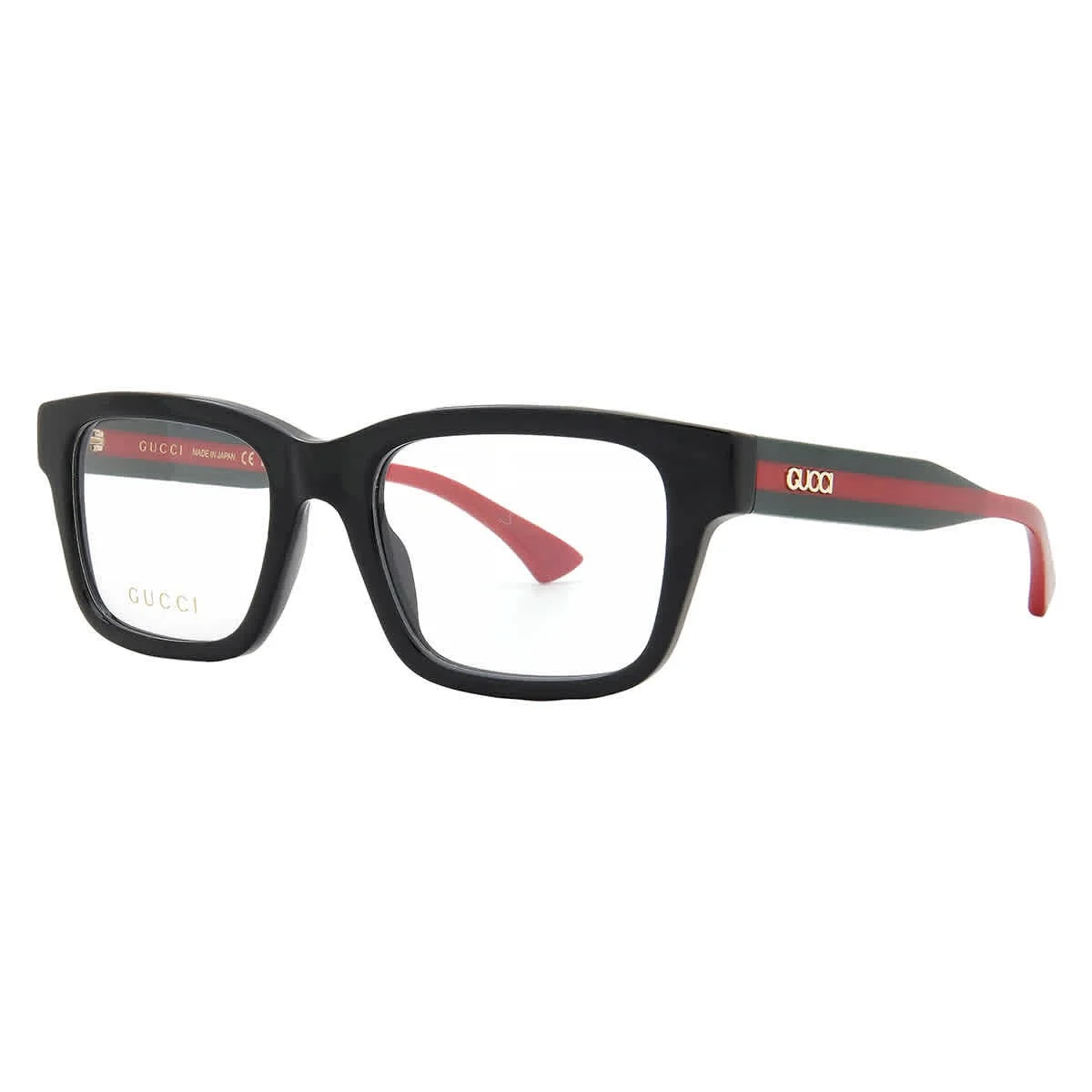 GUCCI GG1731O 004 Green Transparent Men 3