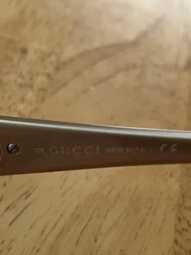 Gucci GG2812 Eyeglasses FRAMES QZA Brown Gray 53[]15-125 Crystals Italy F480 3